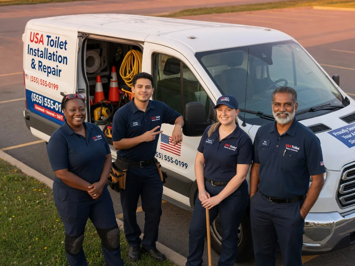 Toilet Installation company in Sebastian, TX